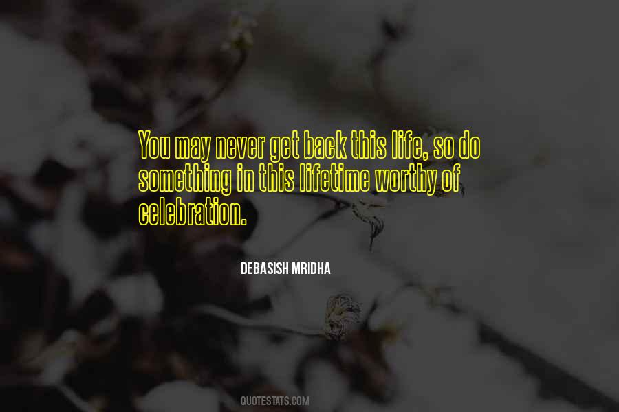 Celebration Life Sayings #1146883