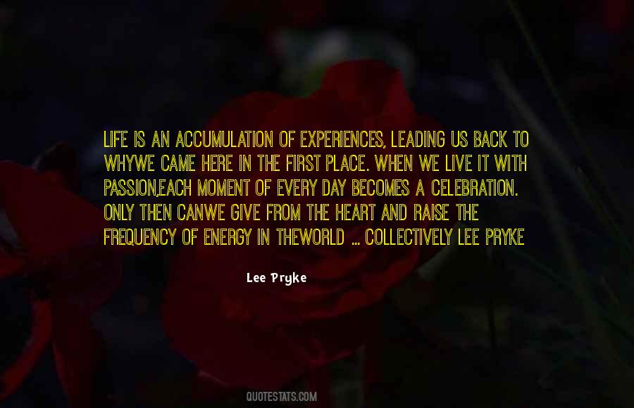 Celebration Life Sayings #1237725