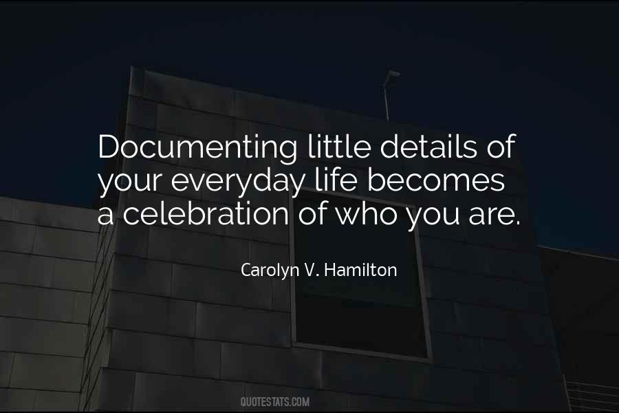 Celebration Life Sayings #178794