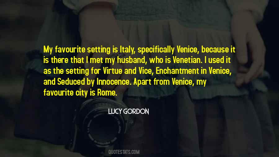 Quotes About Venice Italy #1114553