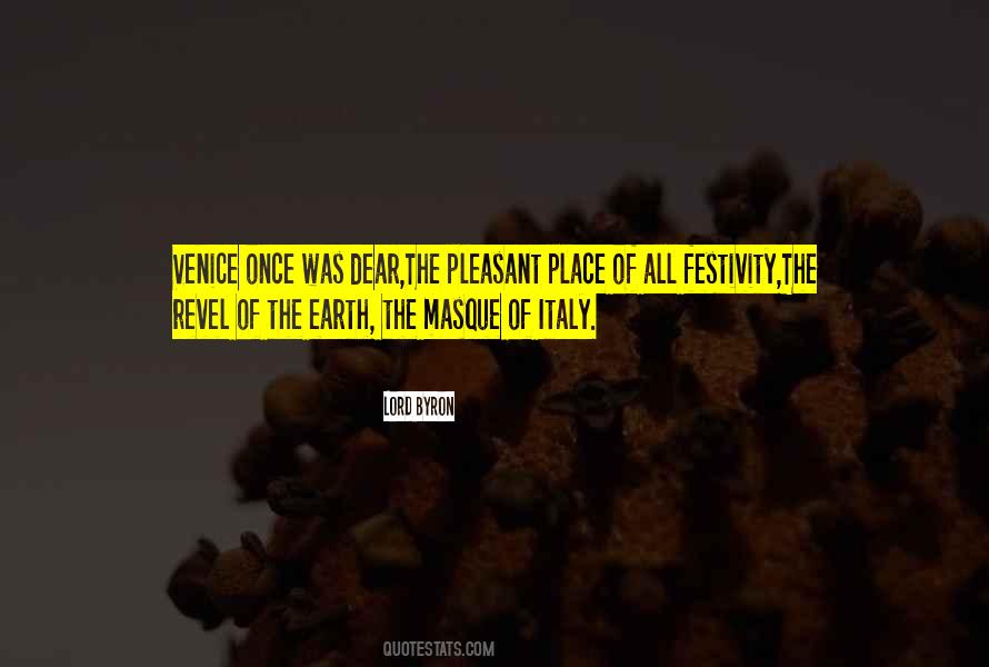 Quotes About Venice Italy #126071