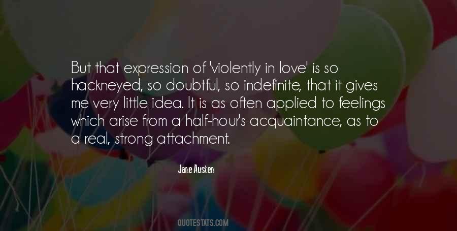 Quotes About Doubtful Feelings #1400359