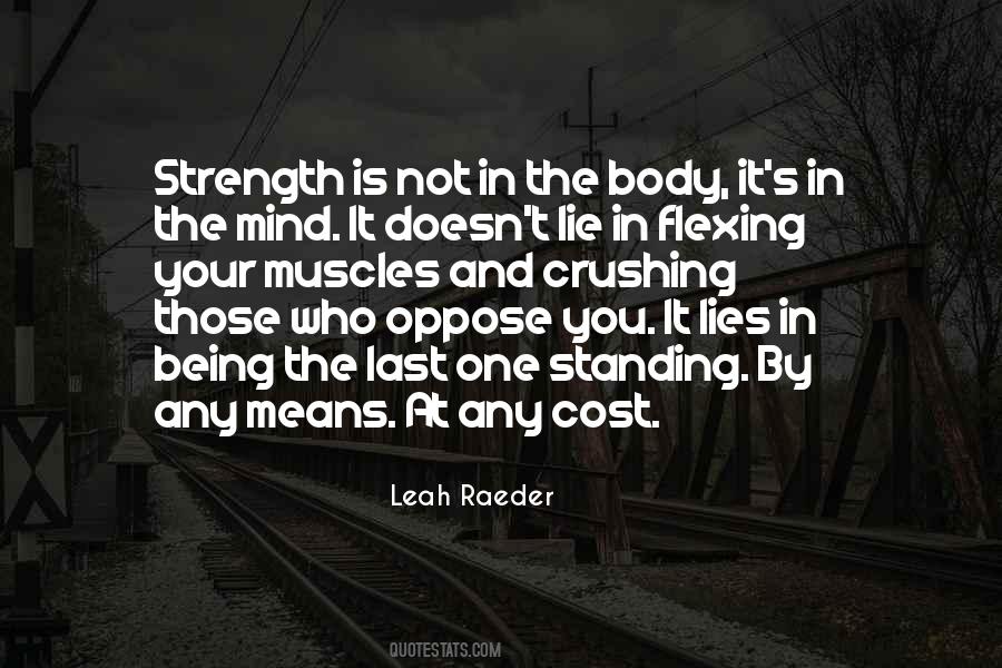 Quotes About The Mind And Strength #203603