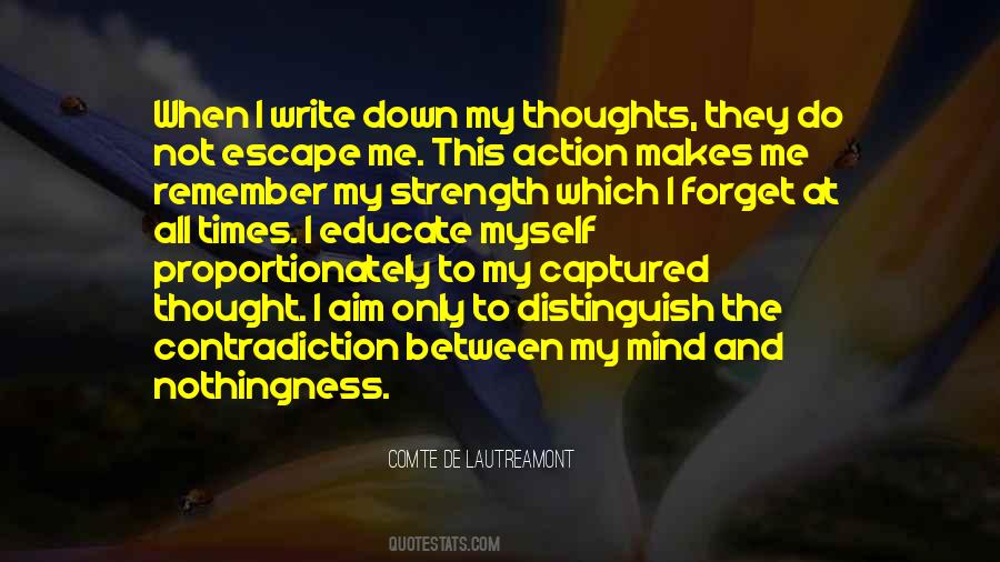 Quotes About The Mind And Strength #427486