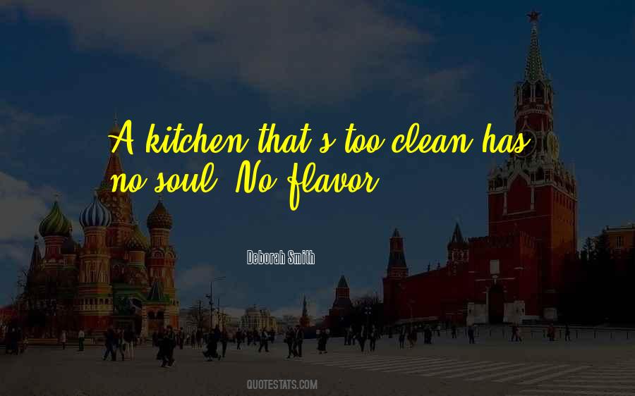 Clean Kitchen Sayings #1869970
