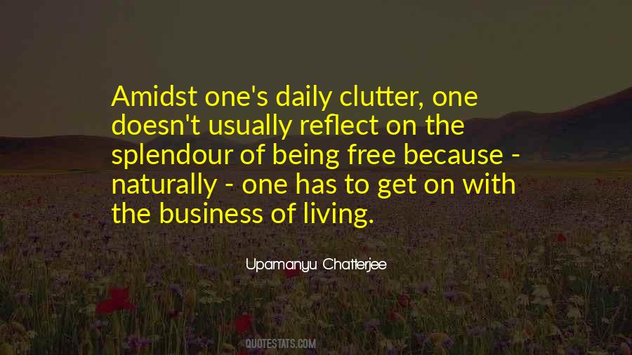 Clutter Free Sayings #1092652