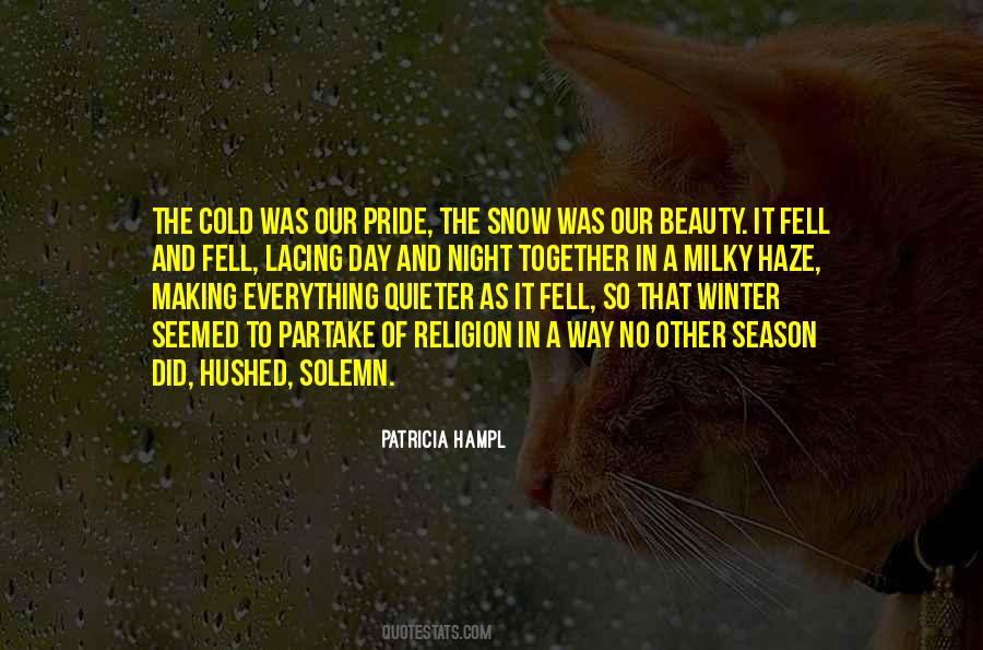 Cold Day Sayings #25869