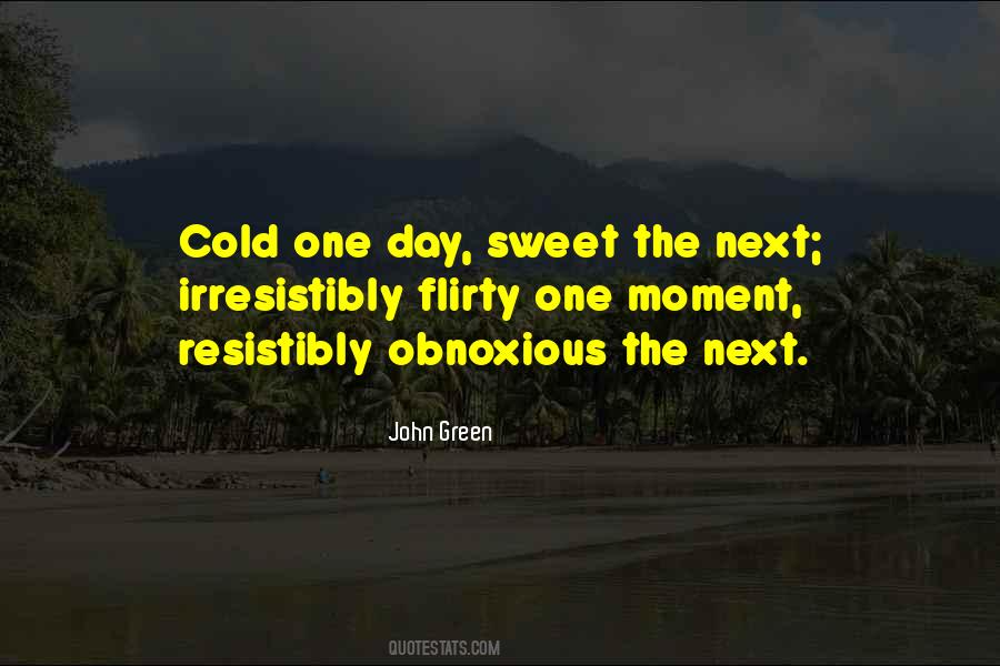 Cold Day Sayings #310871