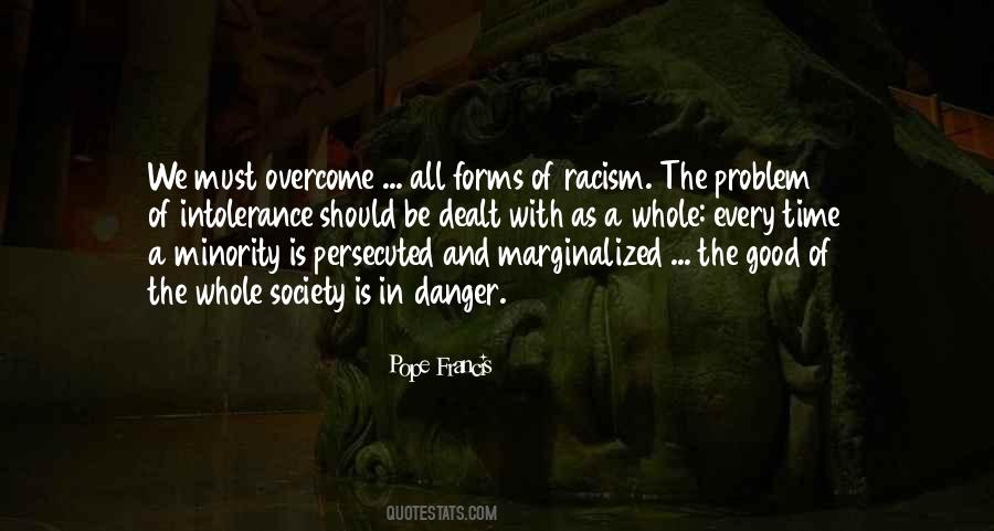 Quotes About Marginalized #1017997