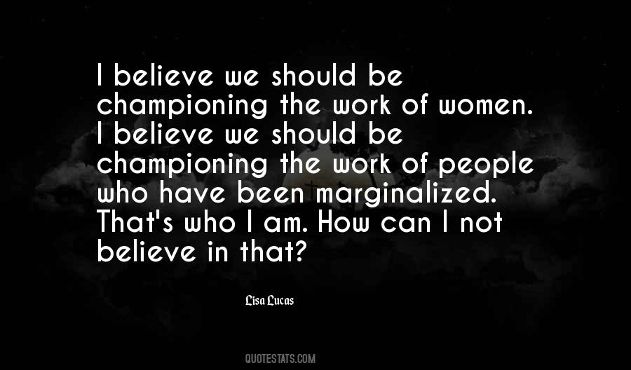 Quotes About Marginalized #1051395