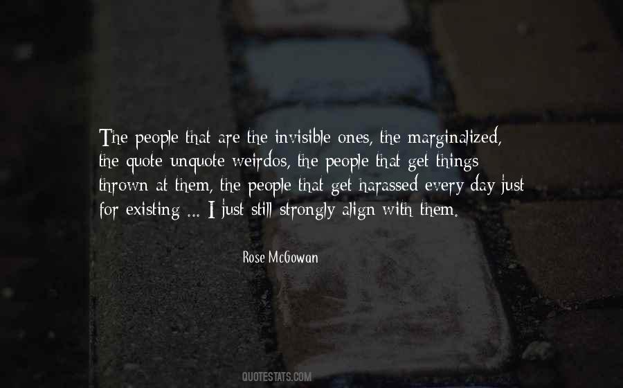 Quotes About Marginalized #1639039