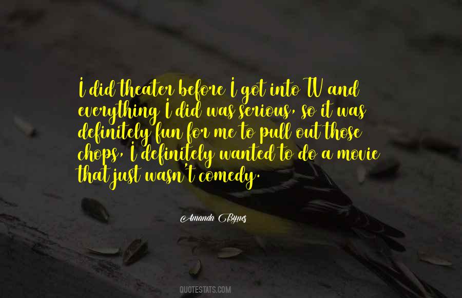 Comedy Movie Sayings #235302