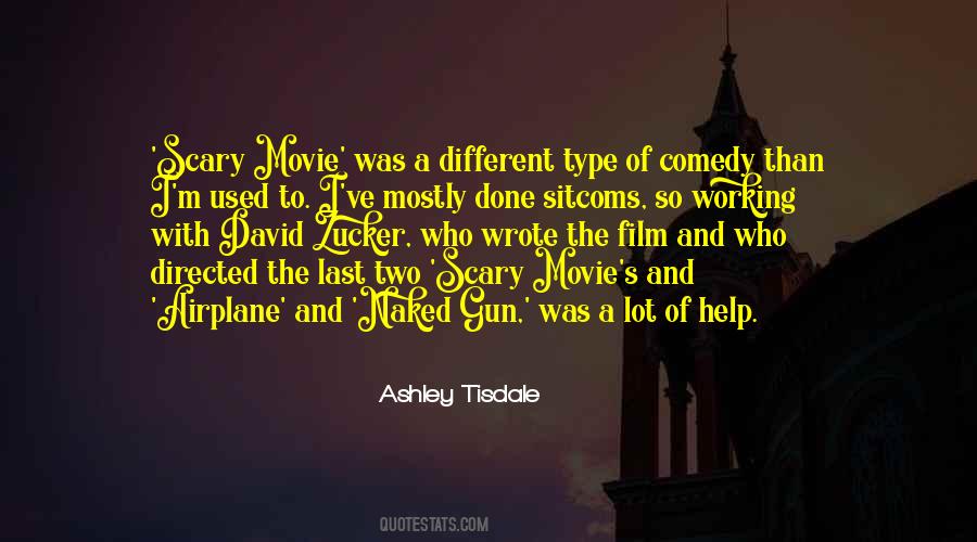 Comedy Movie Sayings #884914