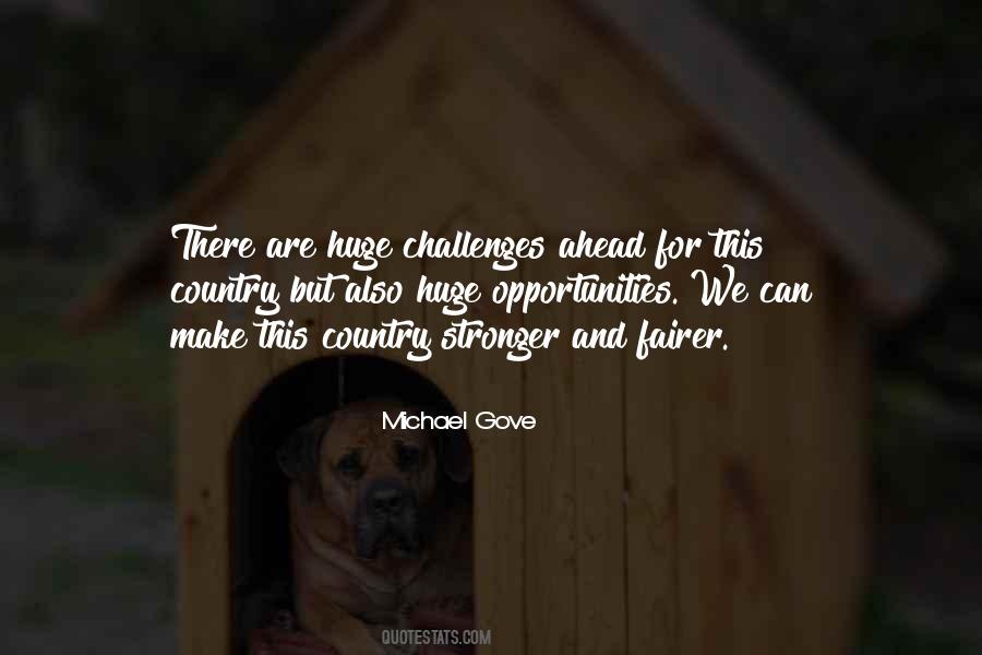 Quotes About Challenges Ahead #944549