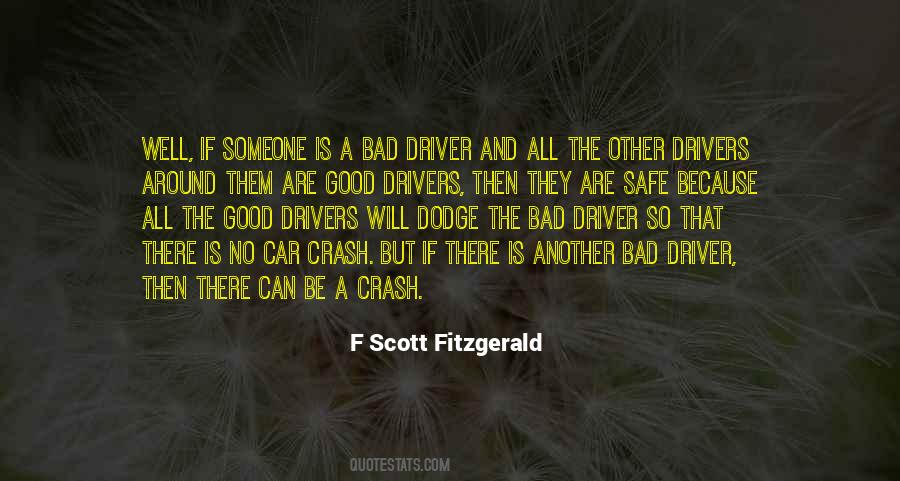 Car Crash Sayings #819102