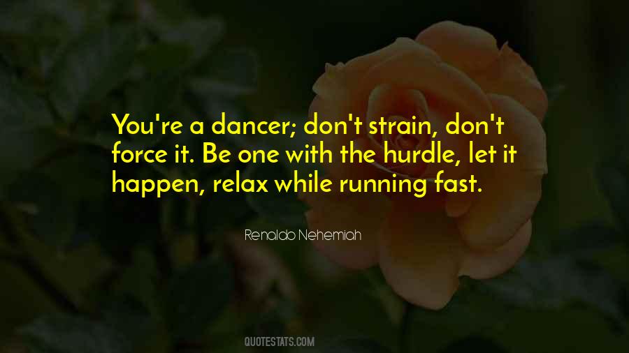 Quotes About Running Fast #1335768