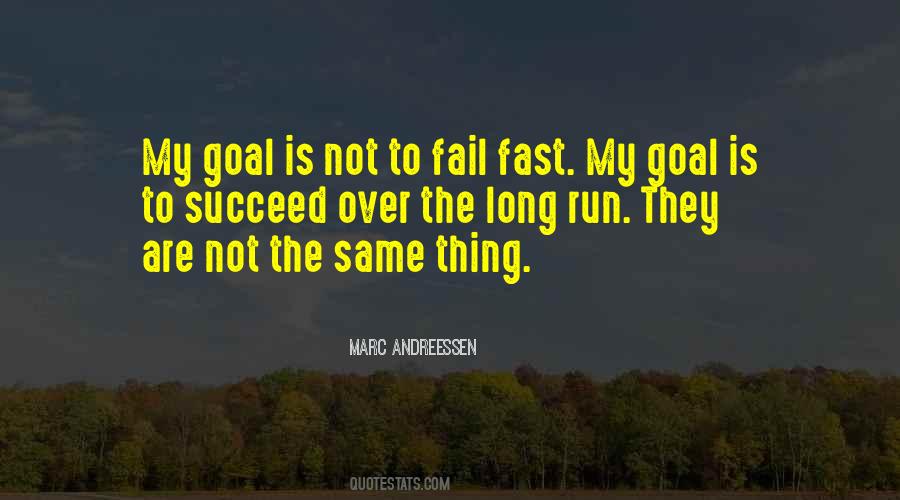 Quotes About Running Fast #134904