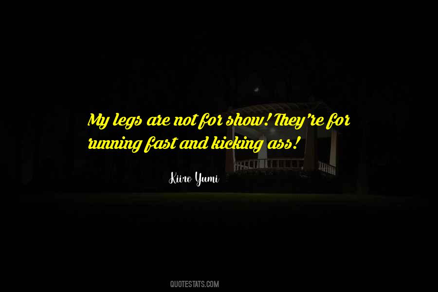 Quotes About Running Fast #805834