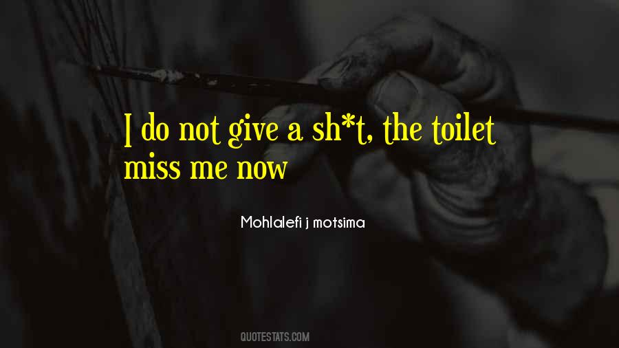 Quotes About Toilet Humour #1486818