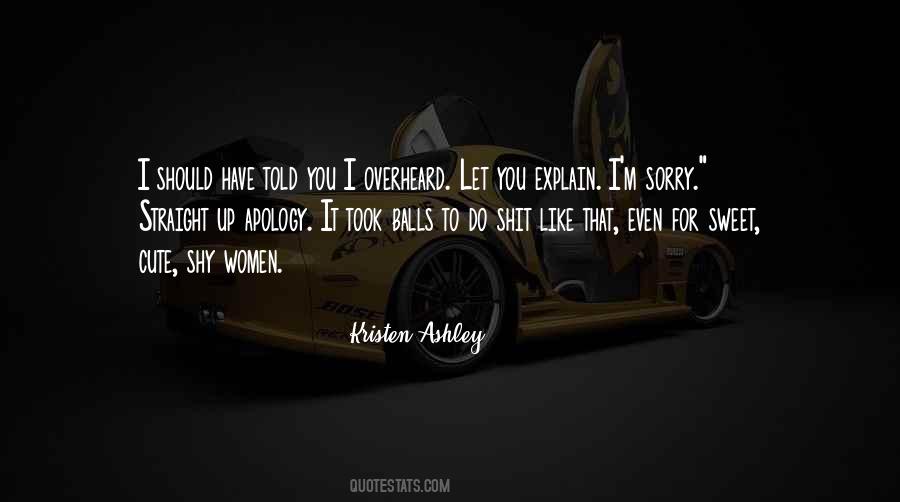 Cute And Sweet Sayings #874540