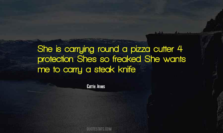 Pizza Cutter Sayings #1159974