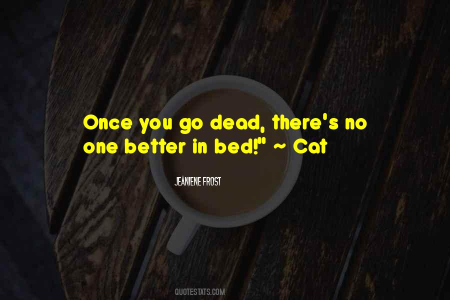 Dead Cat Sayings #1765458