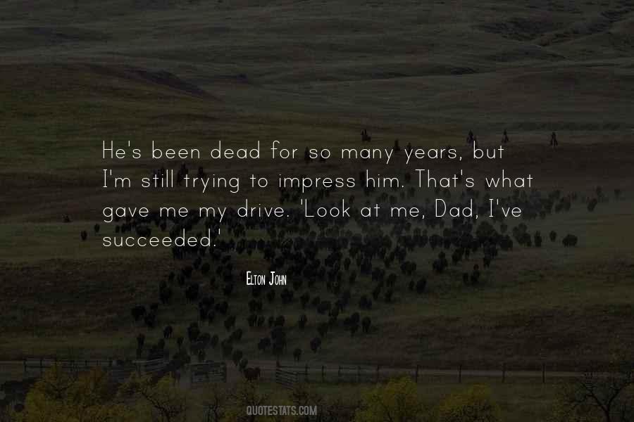 Dead Dad Sayings #666576