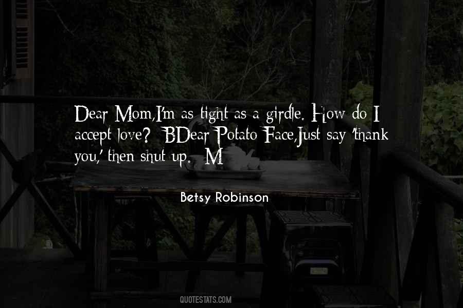 Dear Mom Sayings #1851837