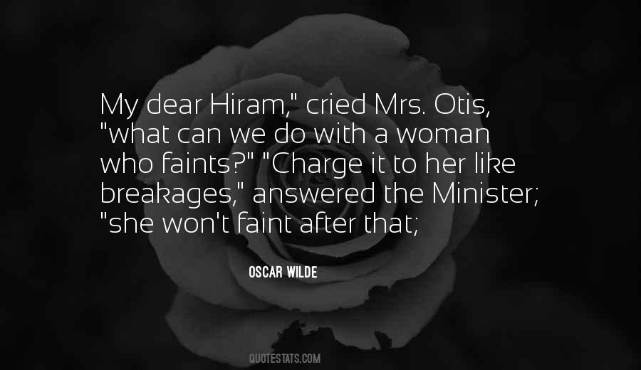 Dear Woman Sayings #1113037