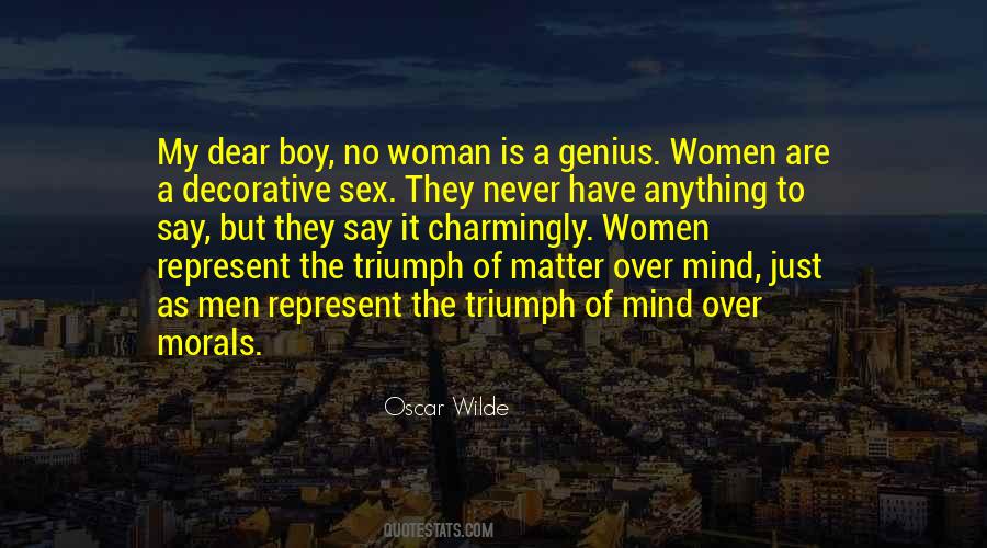 Dear Woman Sayings #1720856
