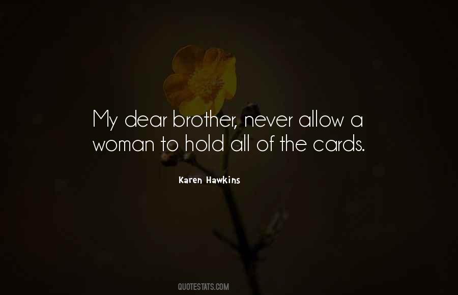 Dear Woman Sayings #607715