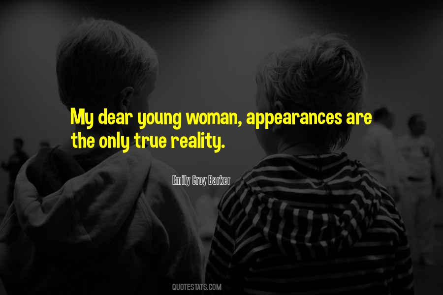 Dear Woman Sayings #827508