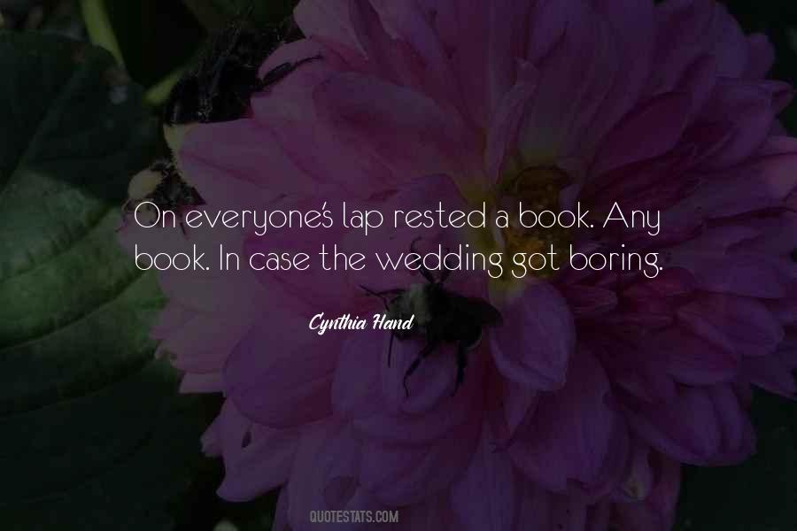 Quotes About Wedding #1268189