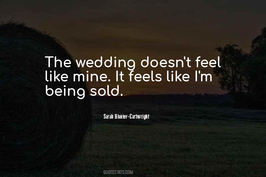 Quotes About Wedding #1293737