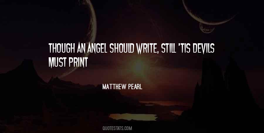 Angel Devil Sayings #10351