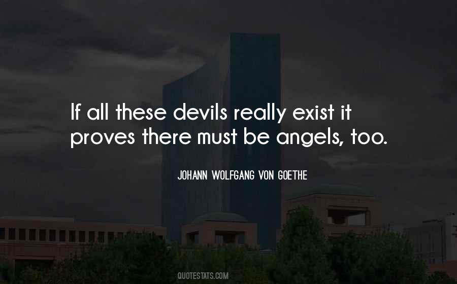 Angel Devil Sayings #122733