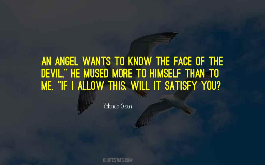 Angel Devil Sayings #133656