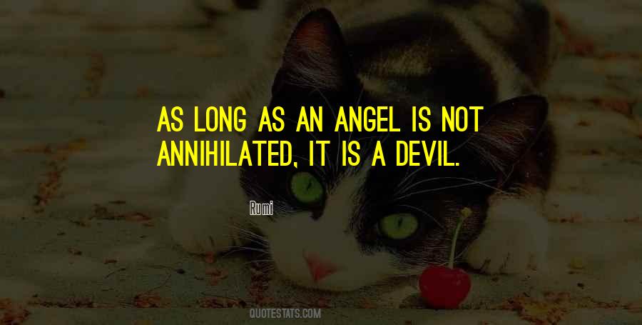 Angel Devil Sayings #271390