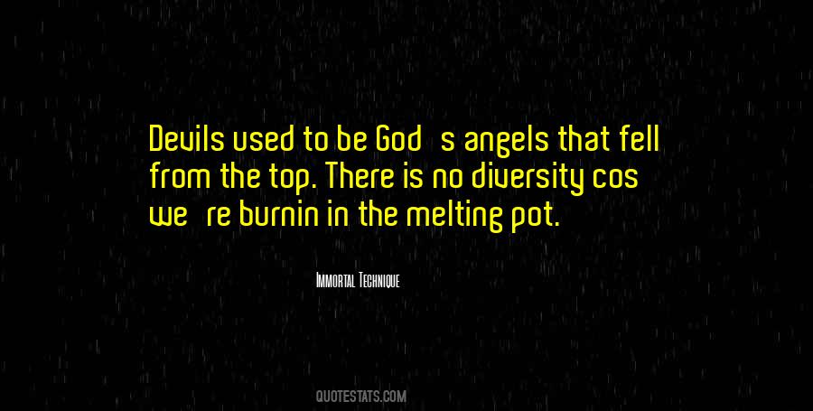 Angel Devil Sayings #323416