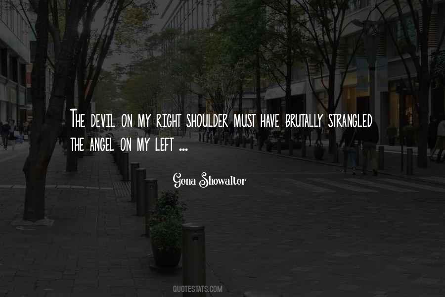 Angel Devil Sayings #382581