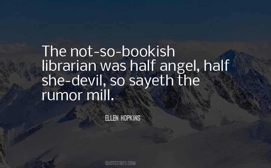 Angel Devil Sayings #49419