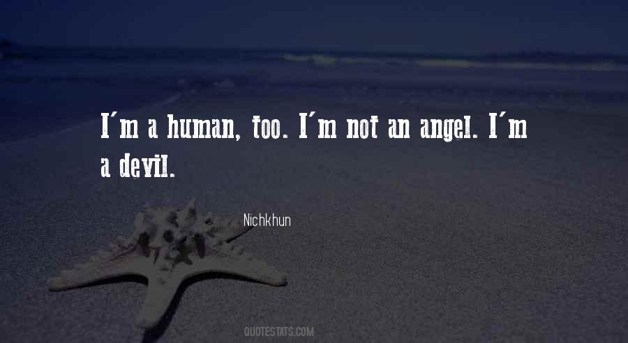 Angel Devil Sayings #522937