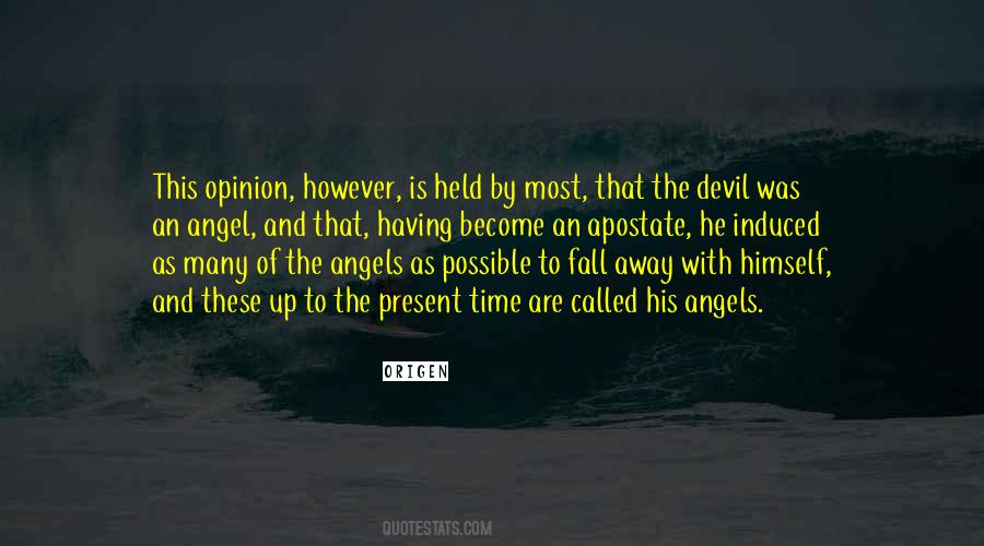 Angel Devil Sayings #539306