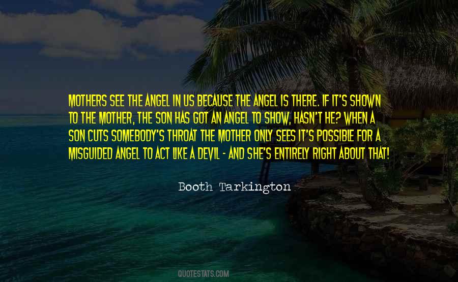Angel Devil Sayings #543316