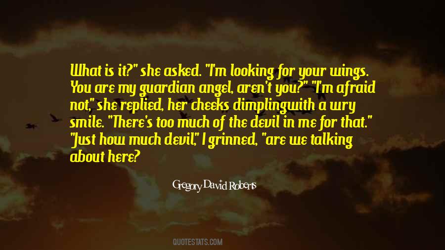 Angel Devil Sayings #54624