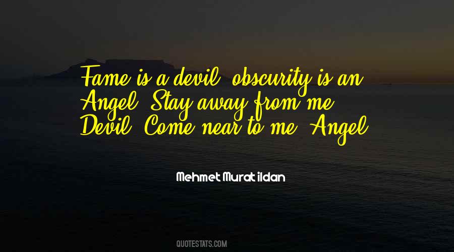 Angel Devil Sayings #550028