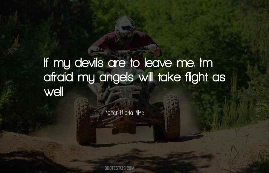 Angel Devil Sayings #621349