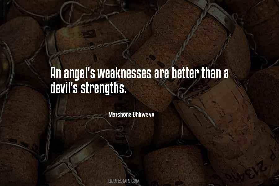 Angel Devil Sayings #705941