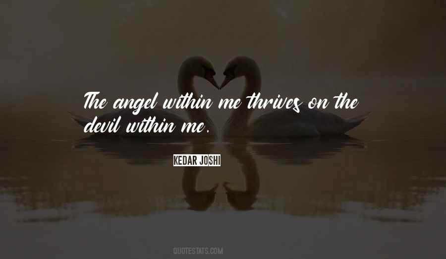 Angel Devil Sayings #813063