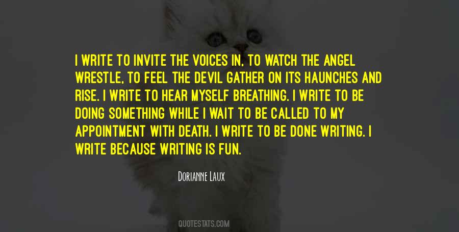 Angel Devil Sayings #910428